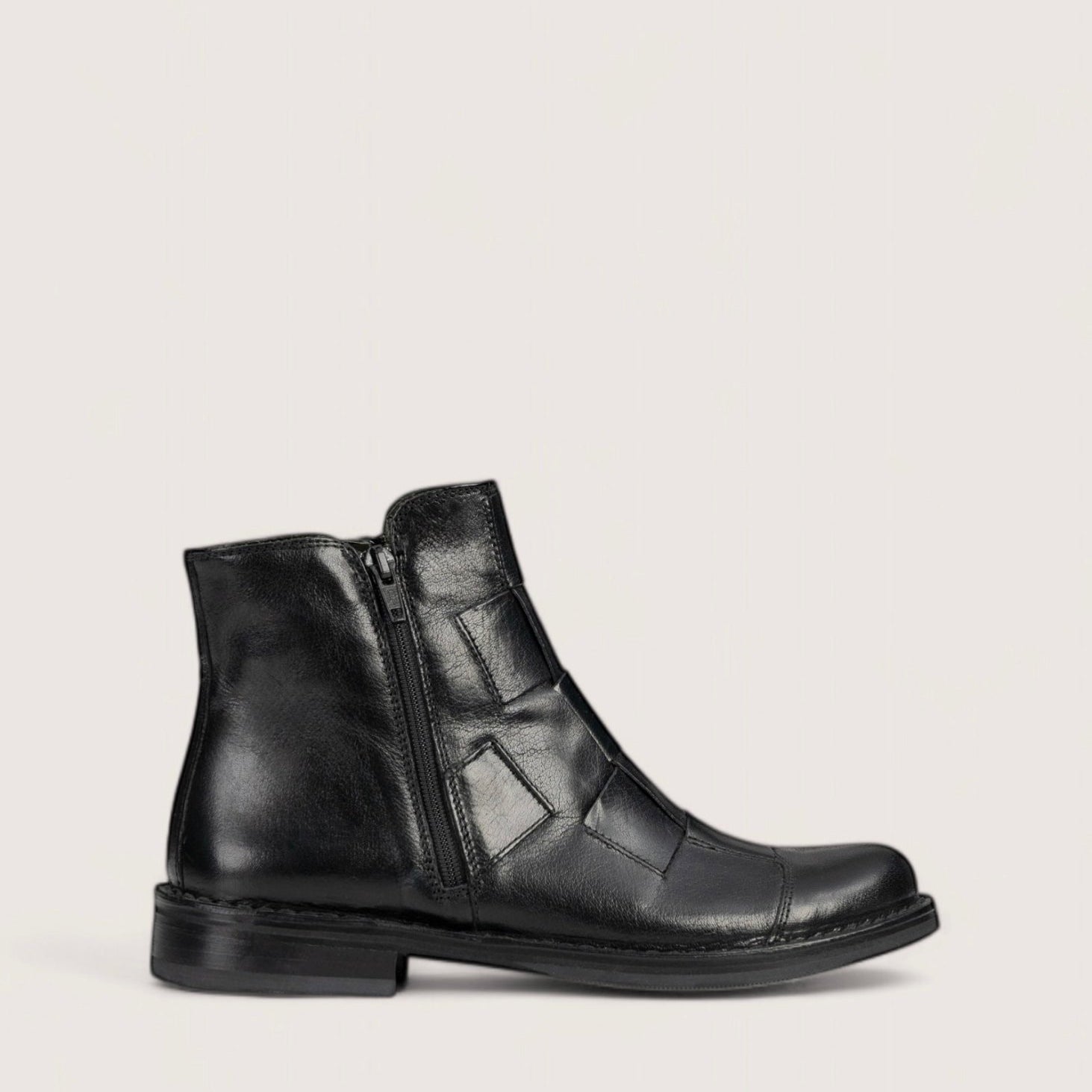 Bubetti 2531 Bred Sort flet støvle