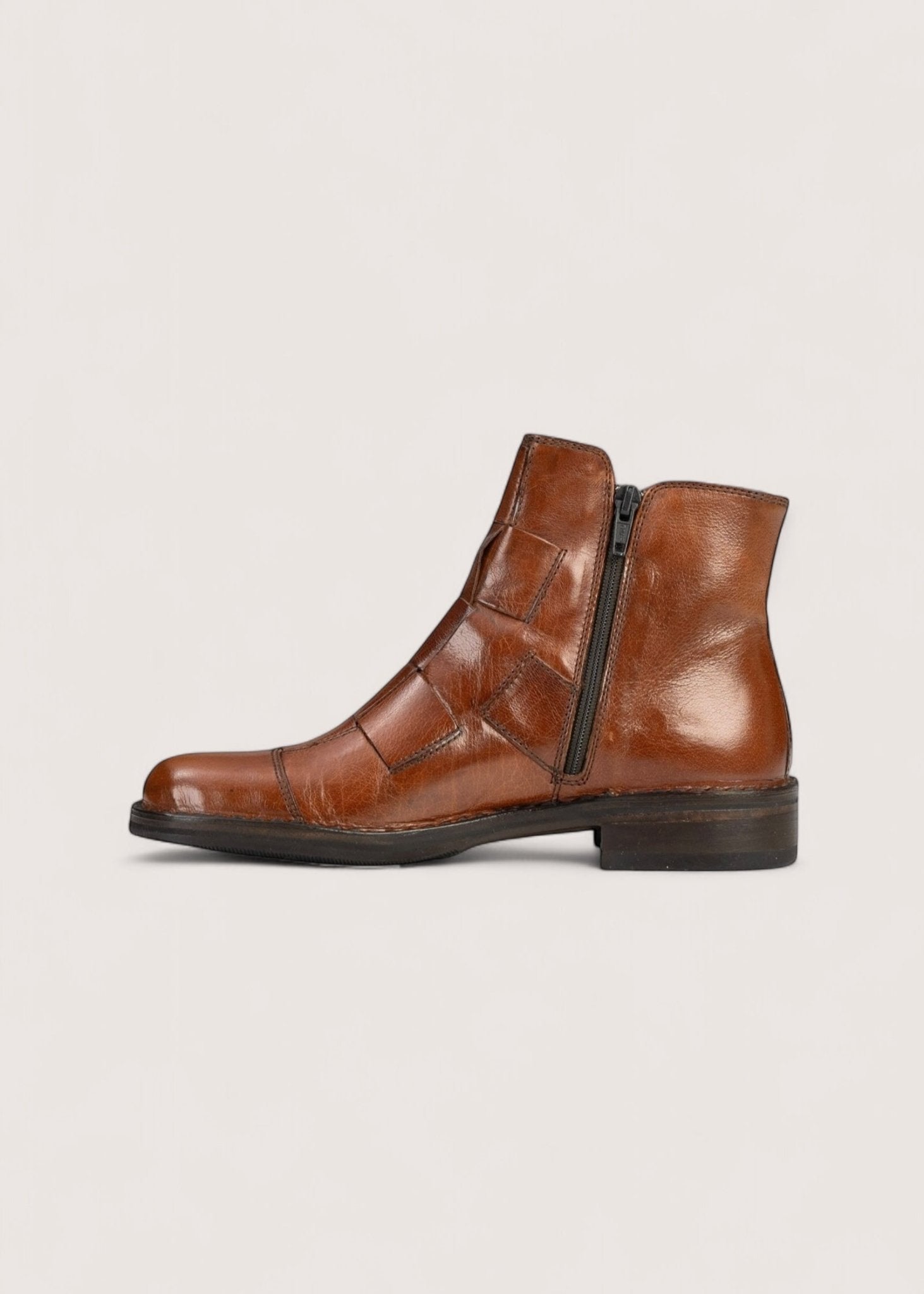 Bubetti 2531 cognac flet støvle