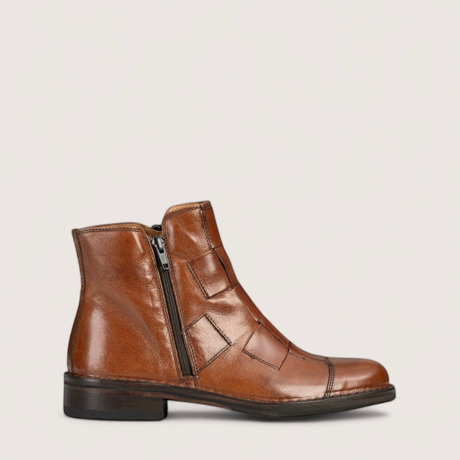 Bubetti 2531 cognac flet støvle