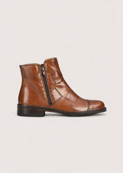 Bubetti 2531 cognac flet støvle