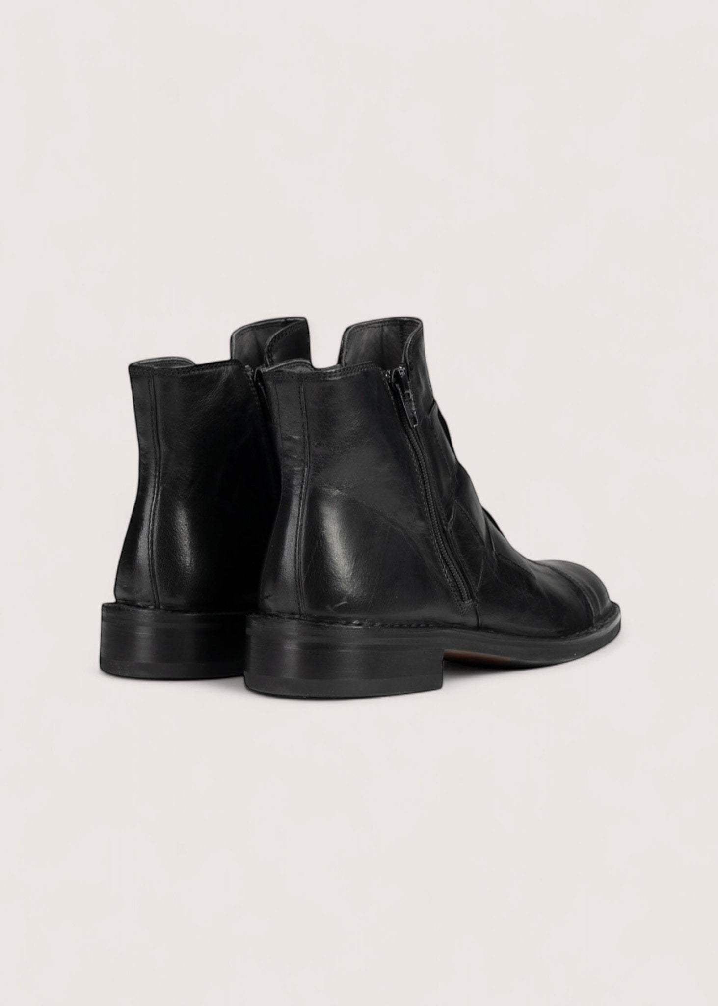 Bubetti 2531 Sort flet støvle