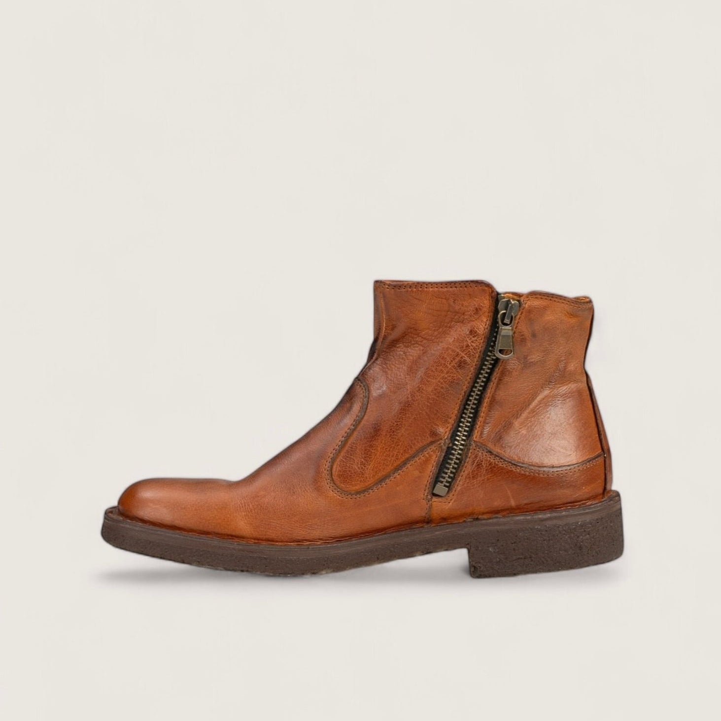 Bubetti 2558 Cognac Patina m. rågummisål