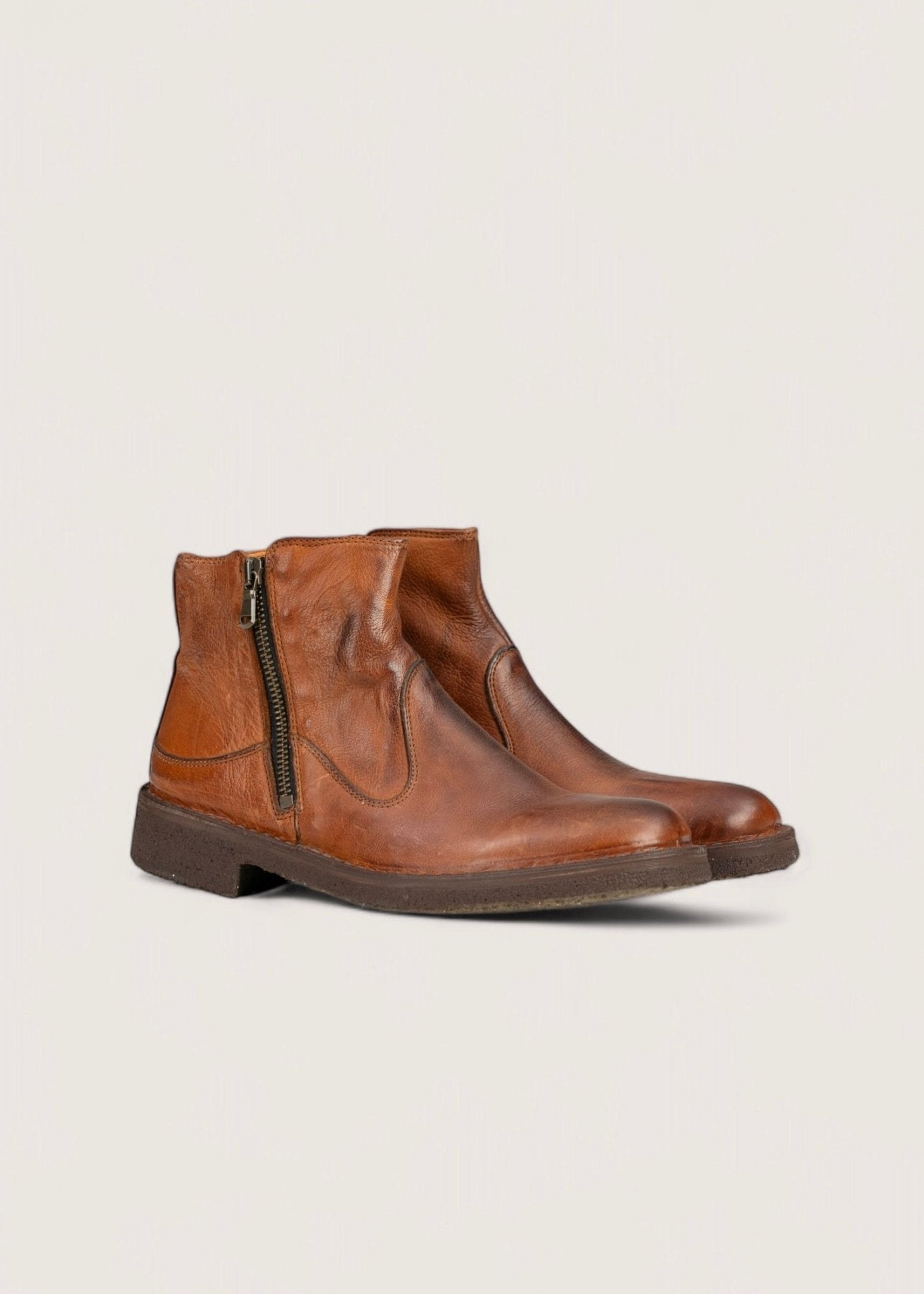 Bubetti 2558 Cognac Patina m. rågummisål