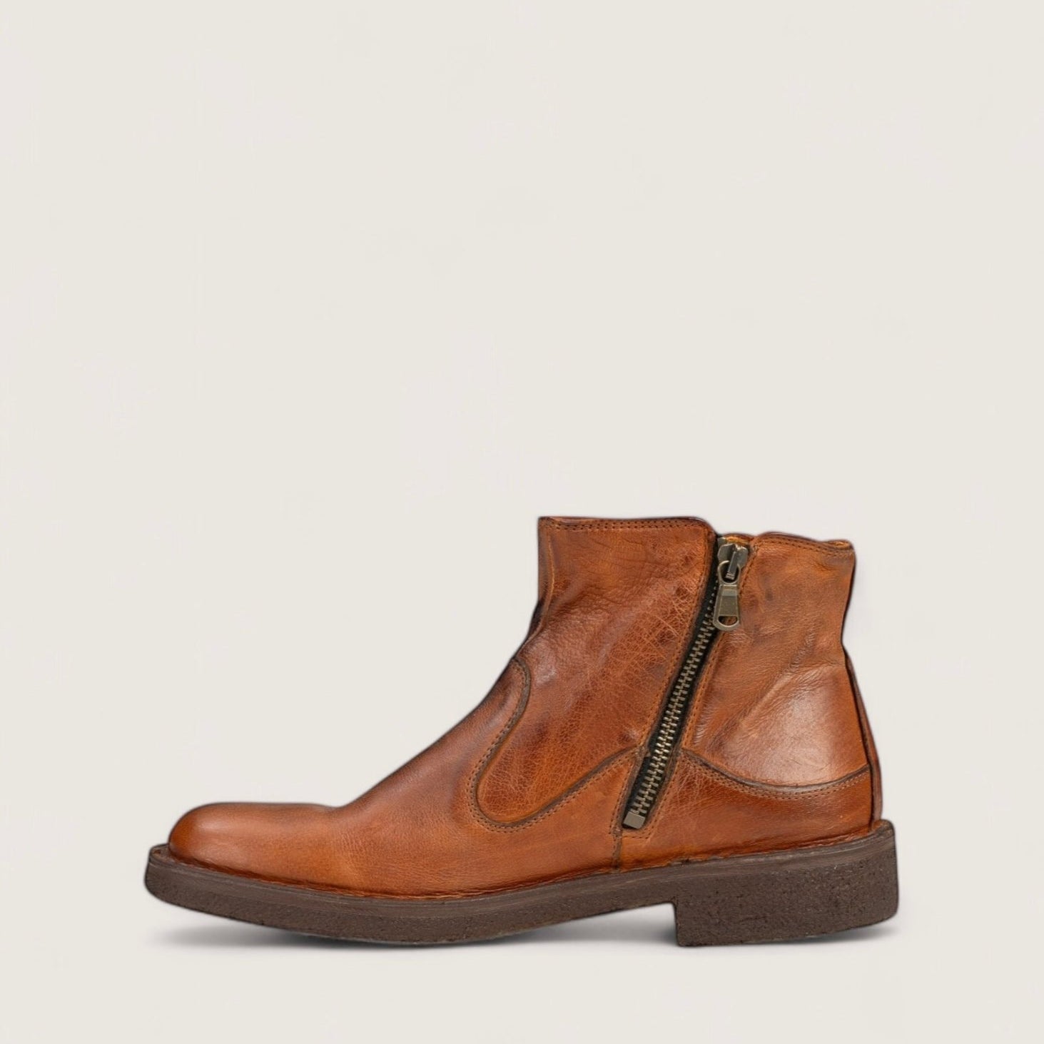 Bubetti 2558 Cognac Patina m. rågummisål