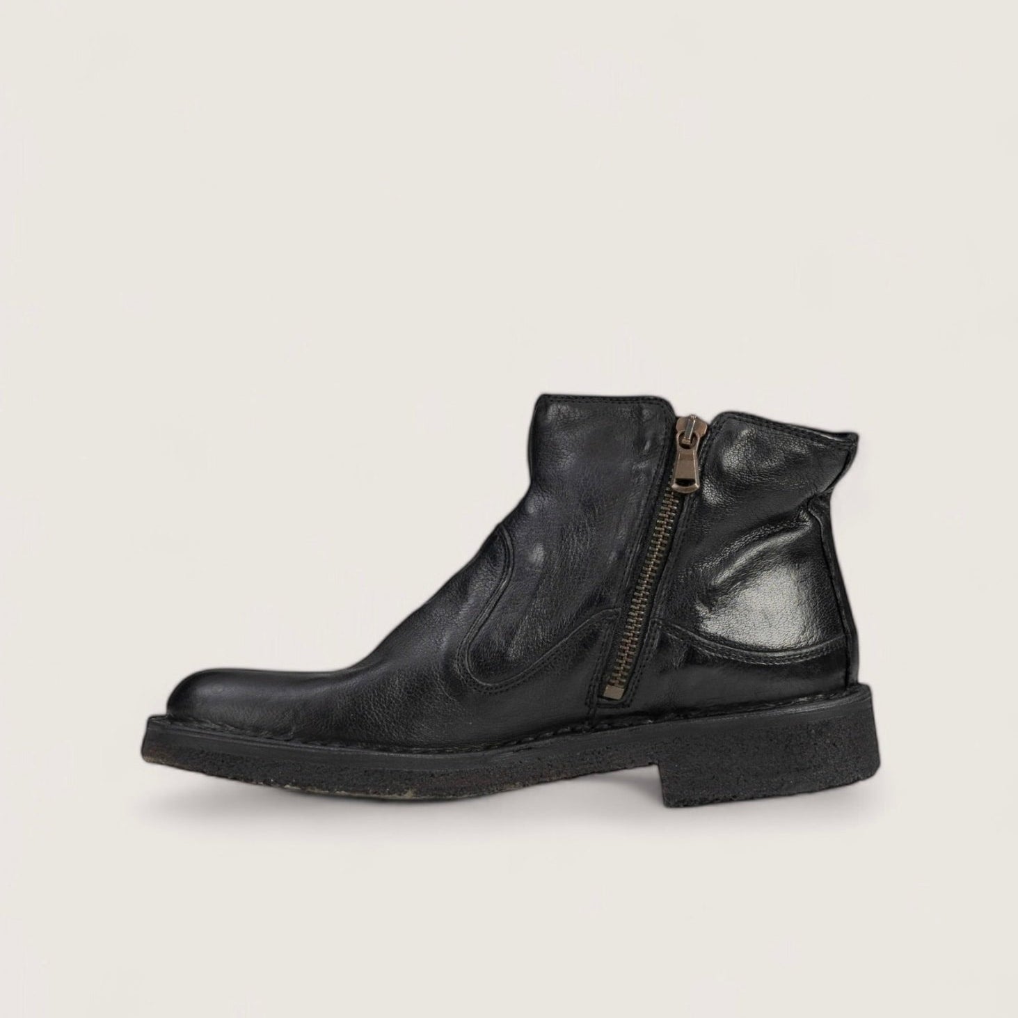 Bubetti 2558 Sort patina m. rågummisål