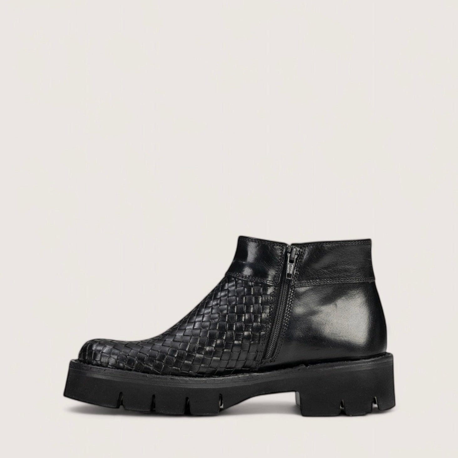 Bubetti 2609 letvægts sort håndflettet