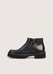 Bubetti 2609 letvægts sort håndflettet