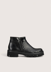 Bubetti 2609 letvægts sort håndflettet