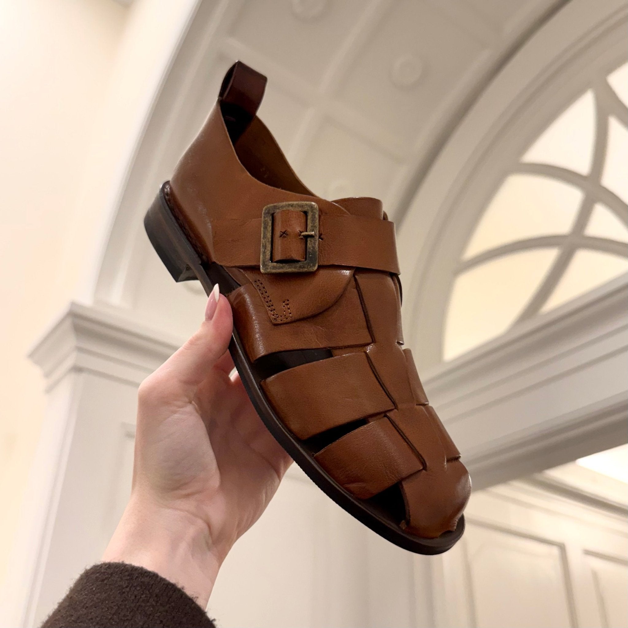 Bubetti 3582 cognac dame