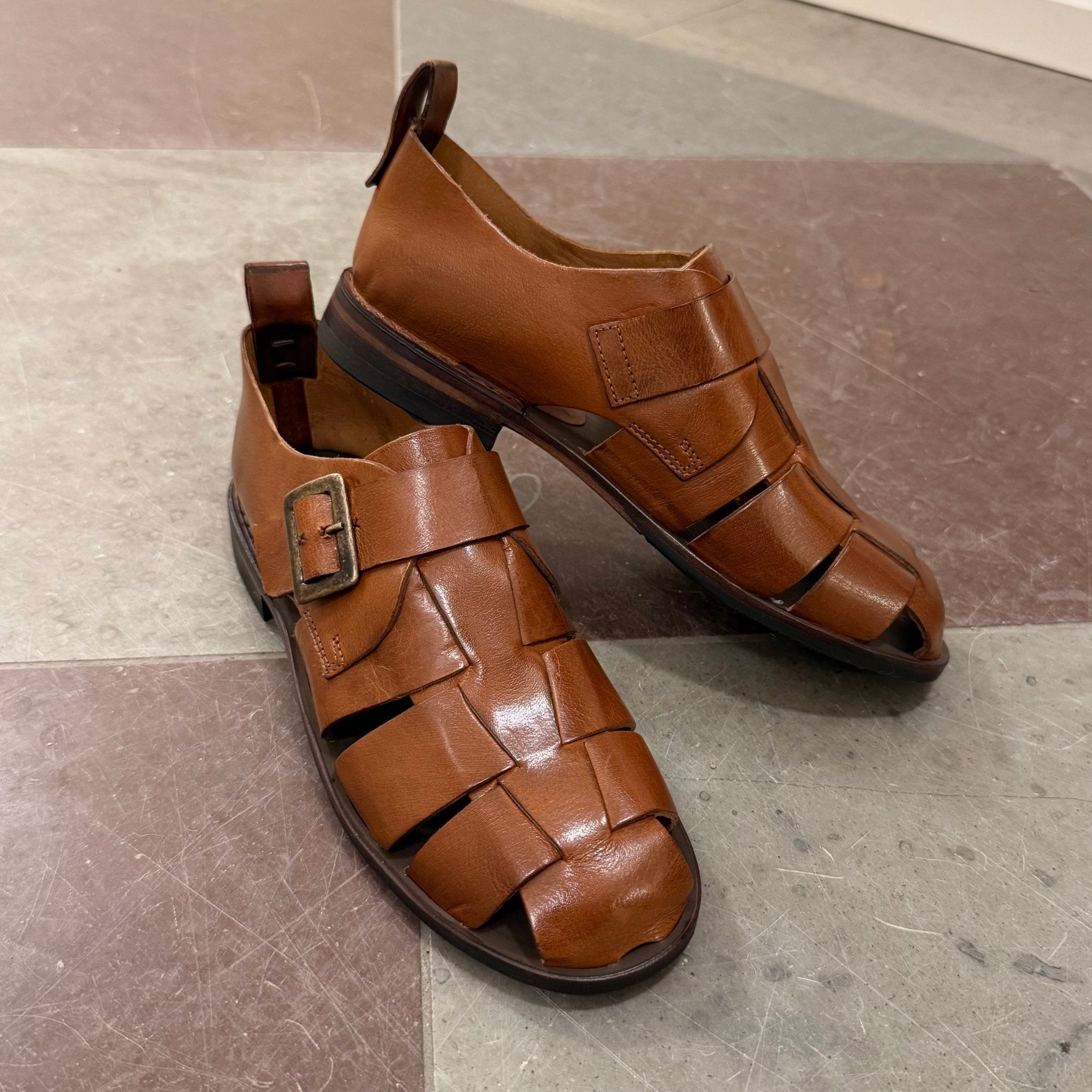 Bubetti 3582 cognac dame