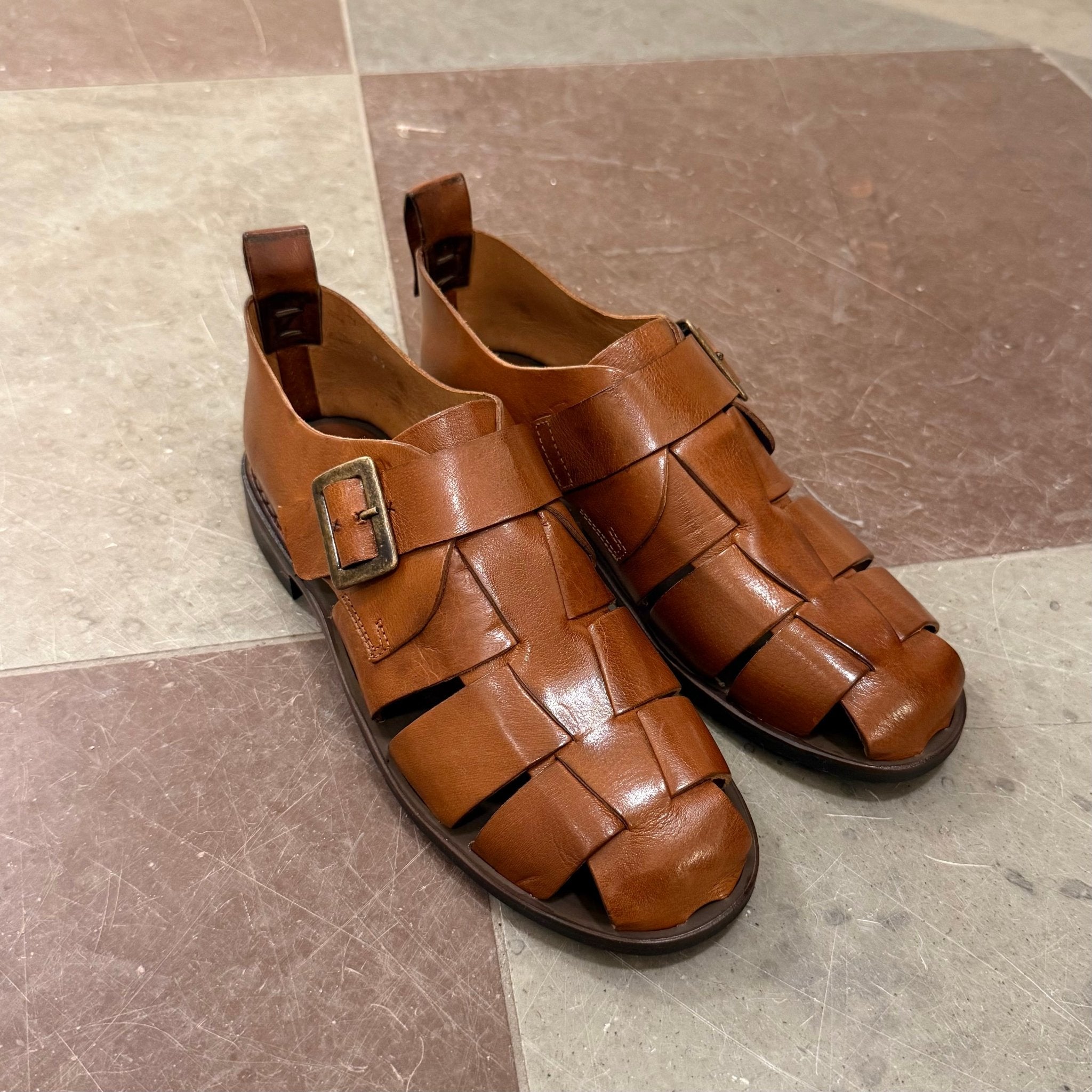 Bubetti 3582 cognac dame