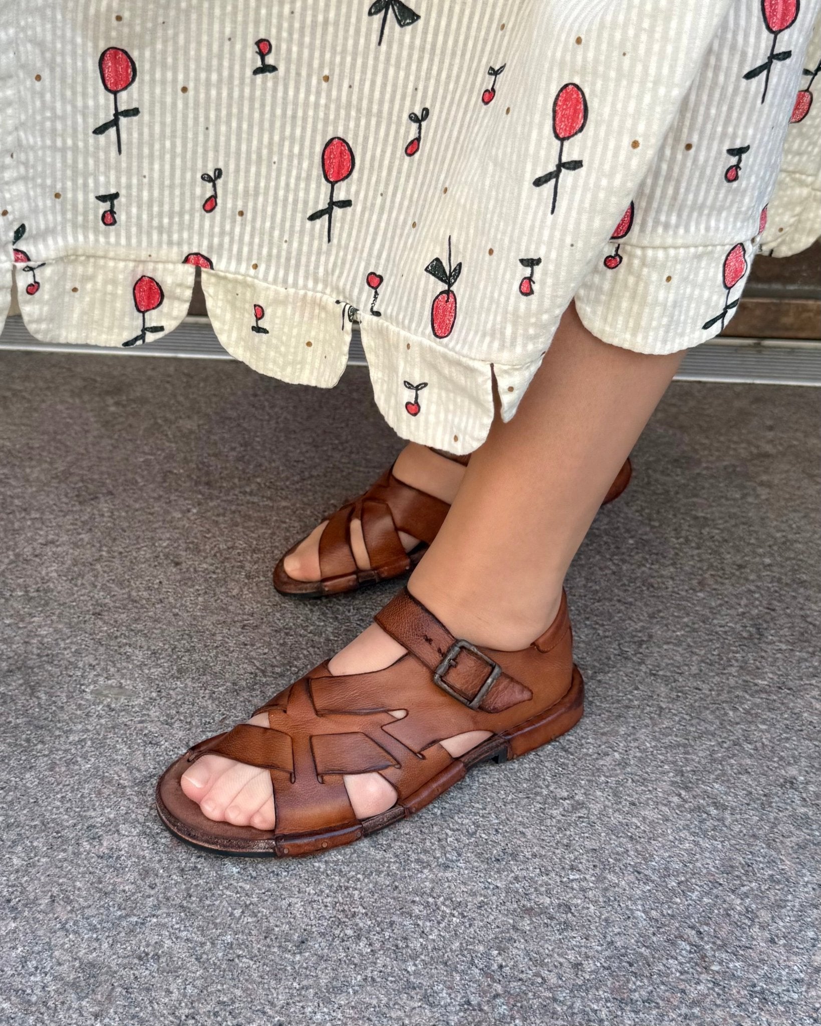 Bubetti 3583 cognac dame