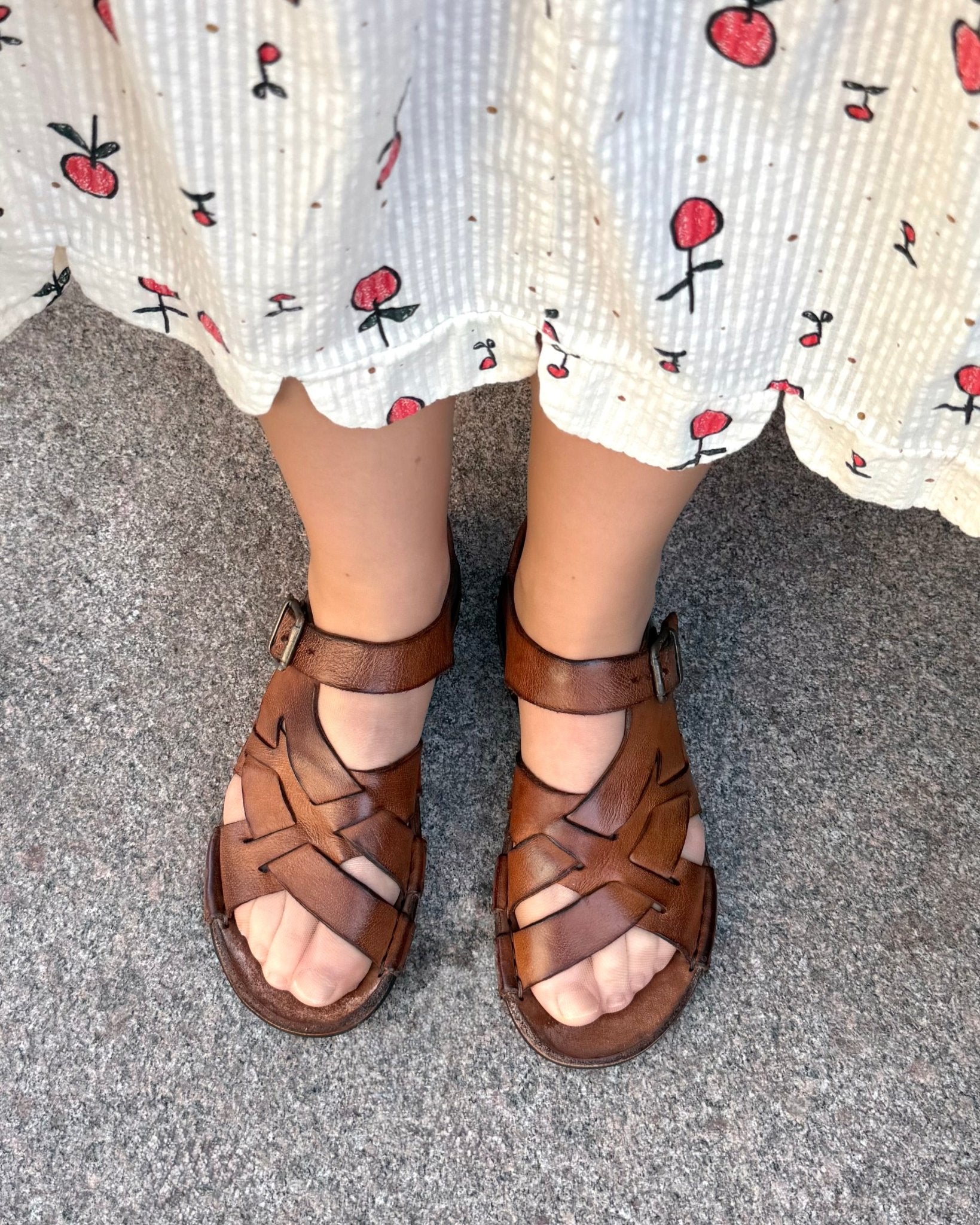 Bubetti 3583 cognac dame