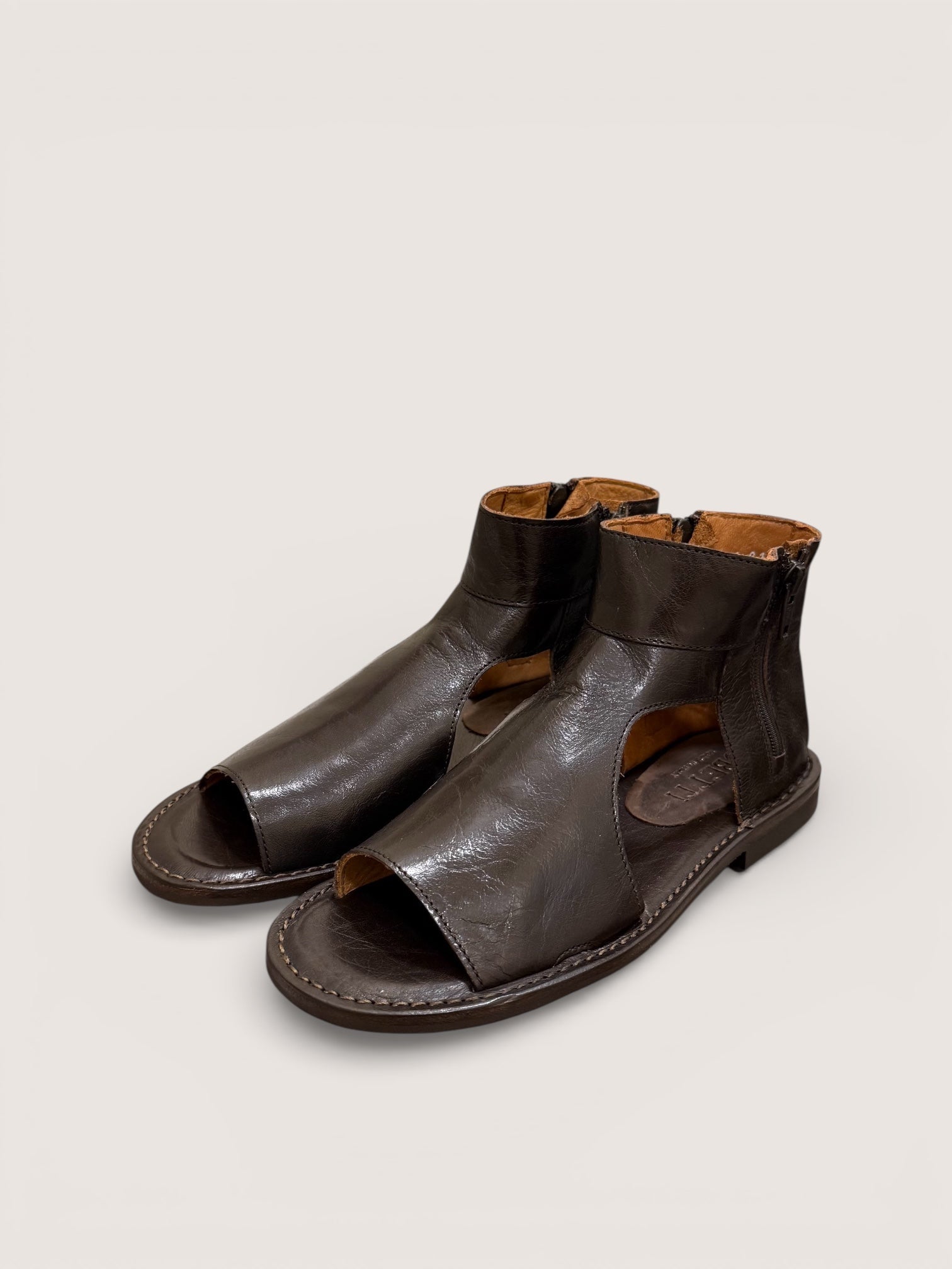 Bubetti 3586 mørkebrun dame