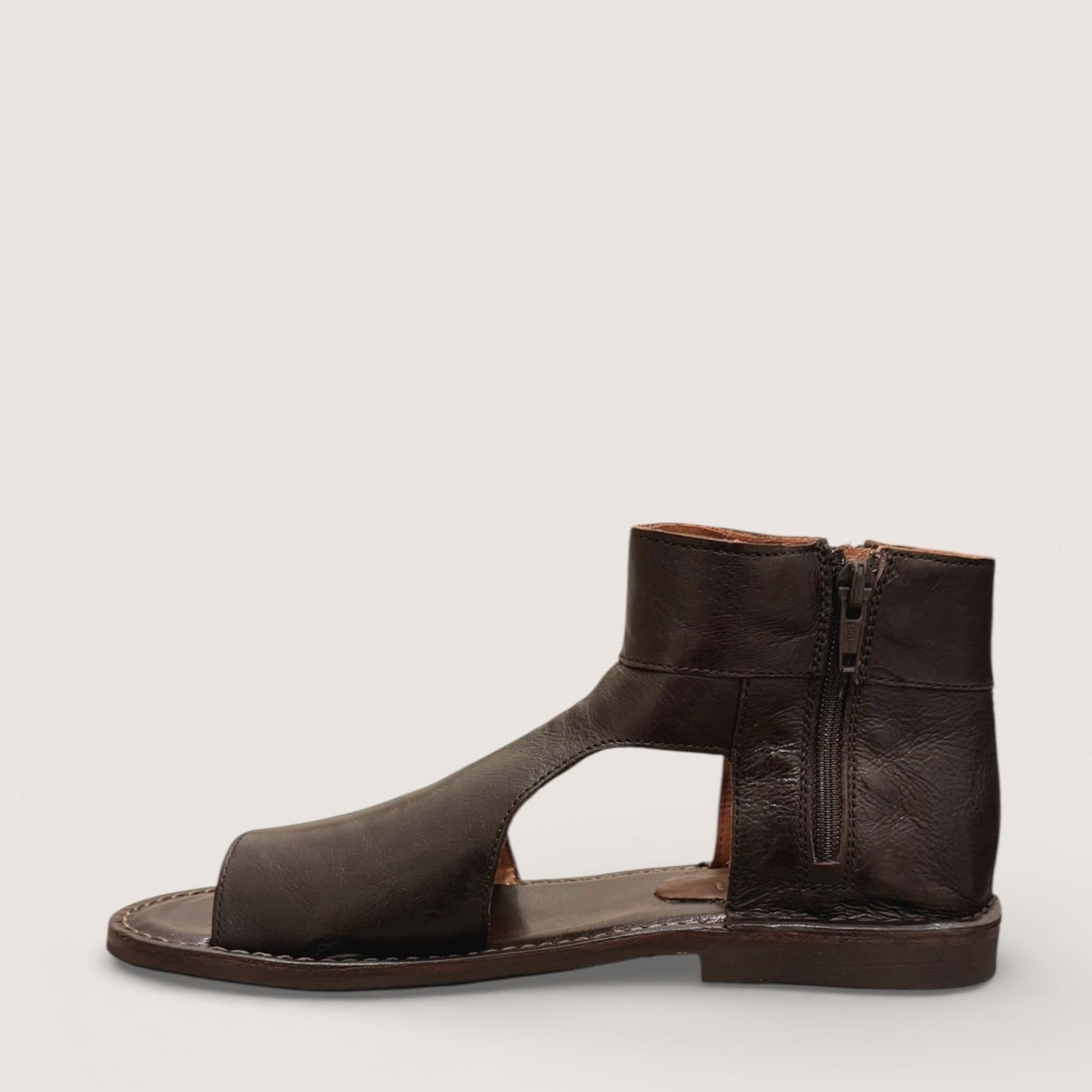 Bubetti 3586 mørkebrun dame