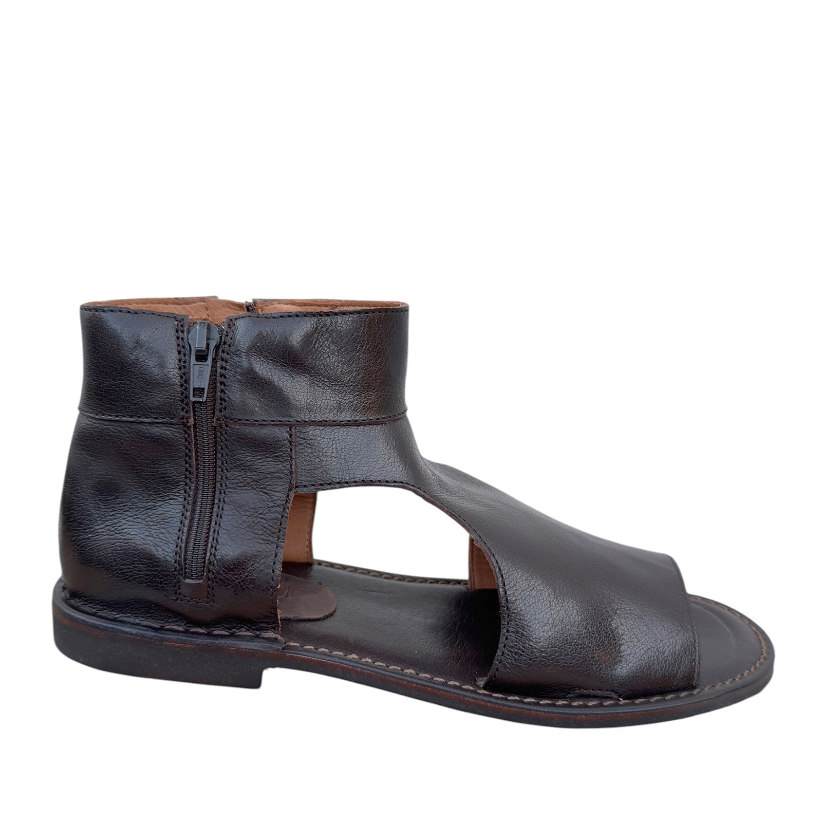 Bubetti 3586 mørkebrun dame