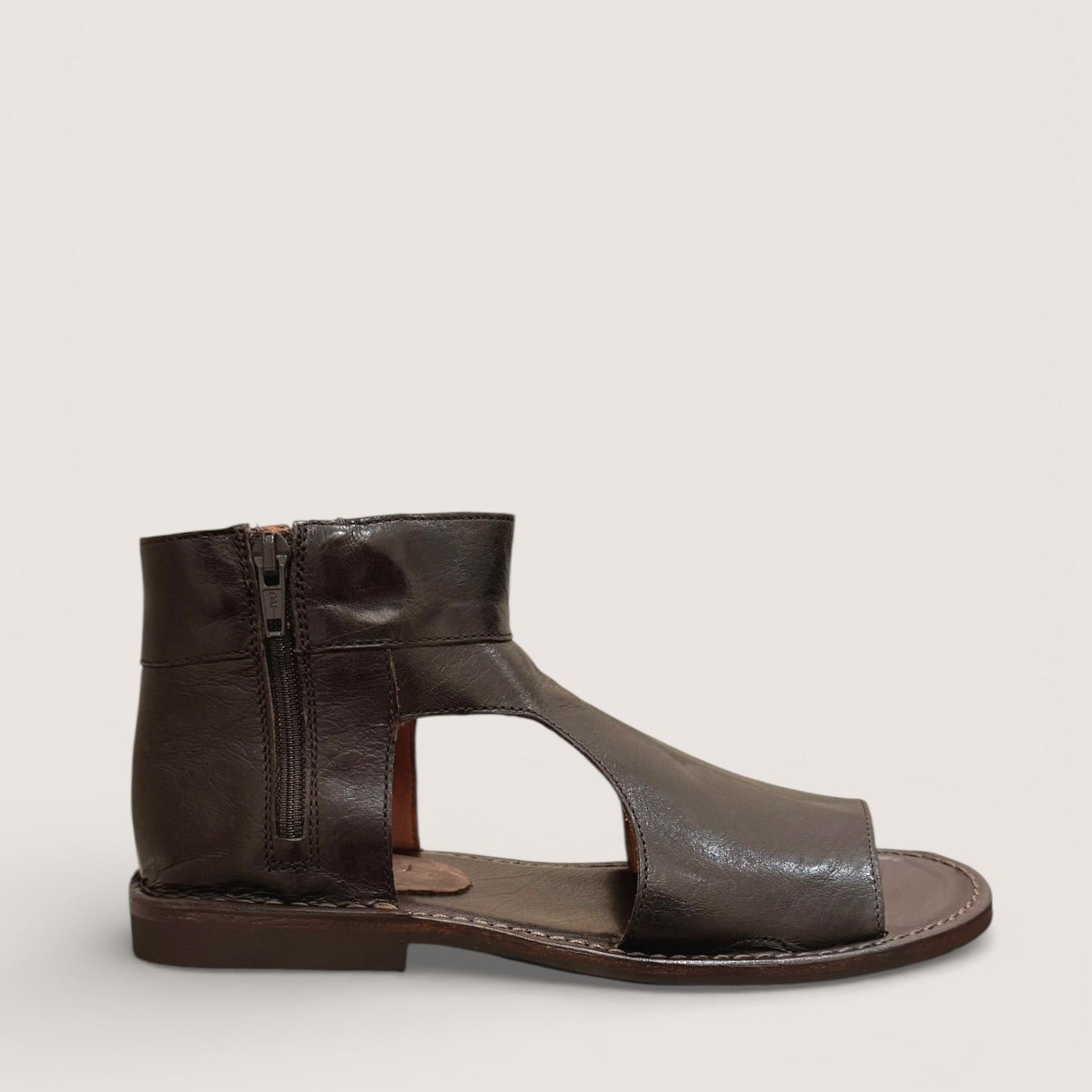 Bubetti 3586 mørkebrun dame