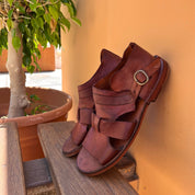 Bubetti 8691 - X Gladiator Sandal Kastanje patina