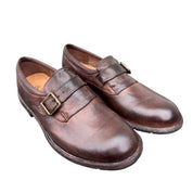 Bubetti 8737 monk shoe hasselnød patina herre