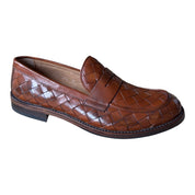 Bubetti 8739 cognac flettet loafer herre