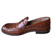 Bubetti 8739 cognac flettet loafer herre