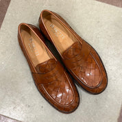 Bubetti 8739 cognac flettet loafer herre
