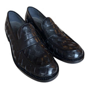 Bubetti 8739 sort flettet loafer herre