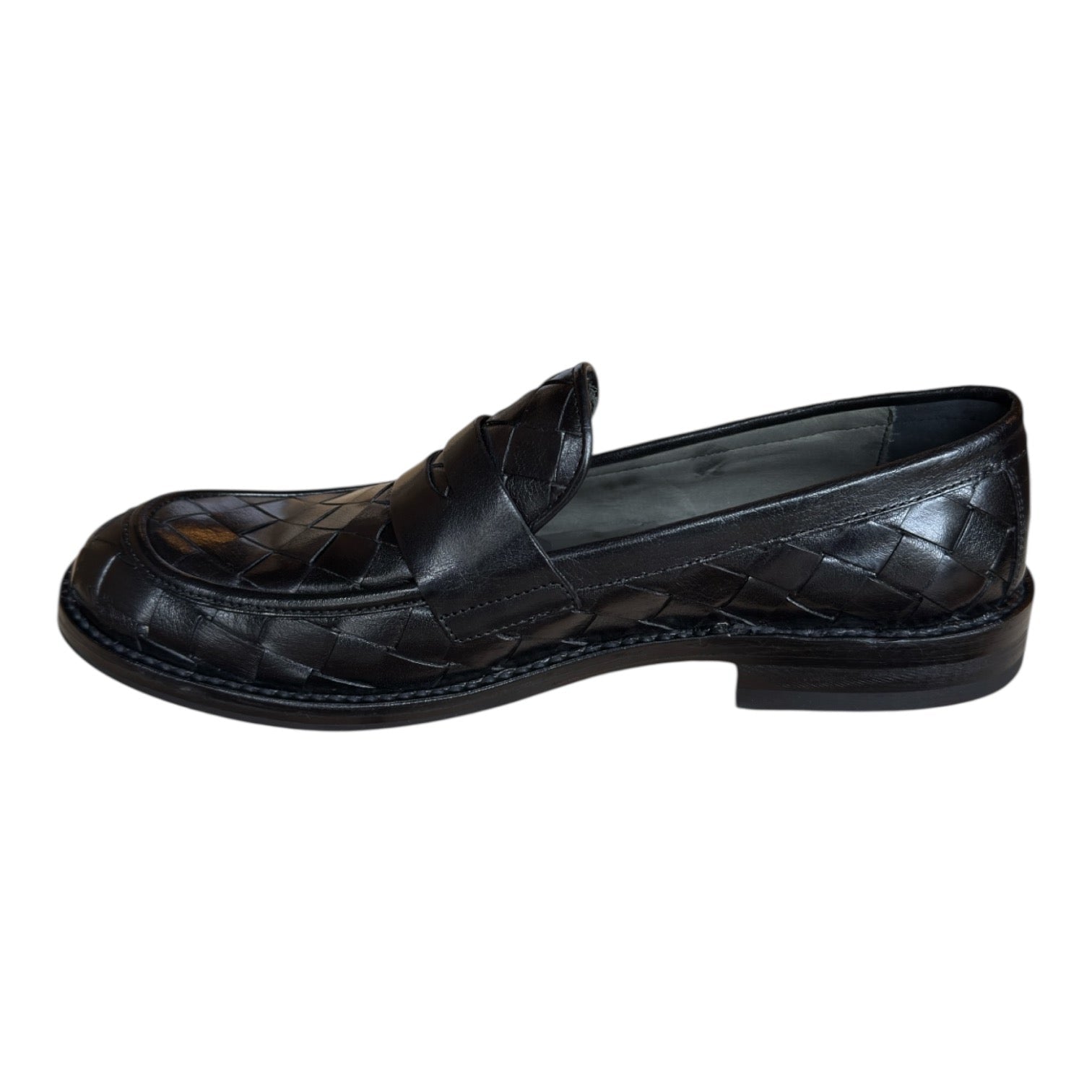 Bubetti 8739 sort flettet loafer herre