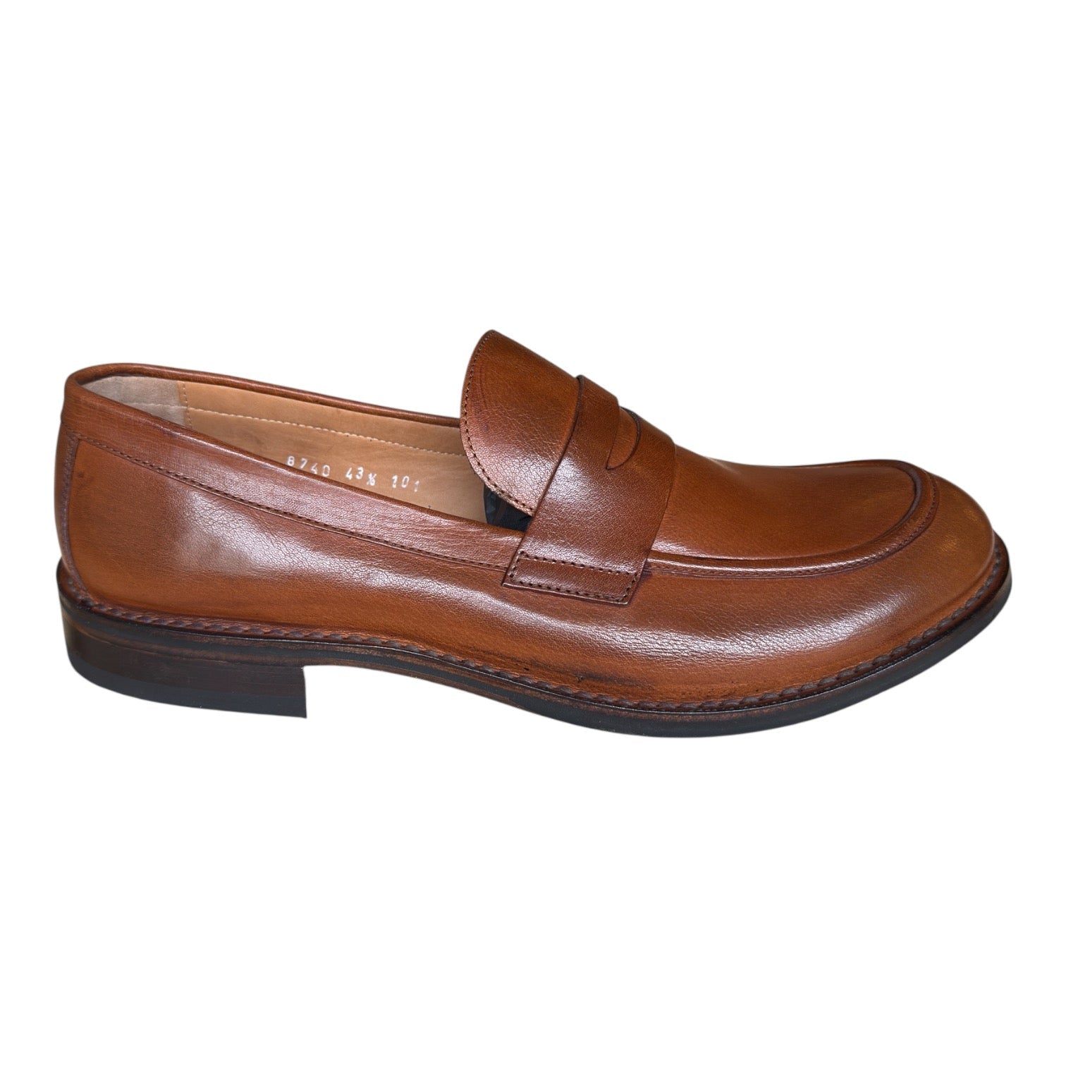 Bubetti 8740 cognac loafer herre