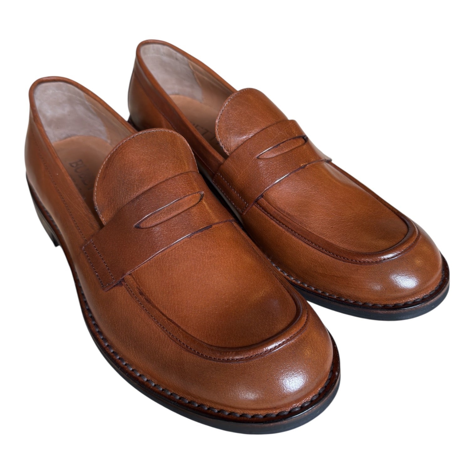 Bubetti 8740 cognac loafer herre