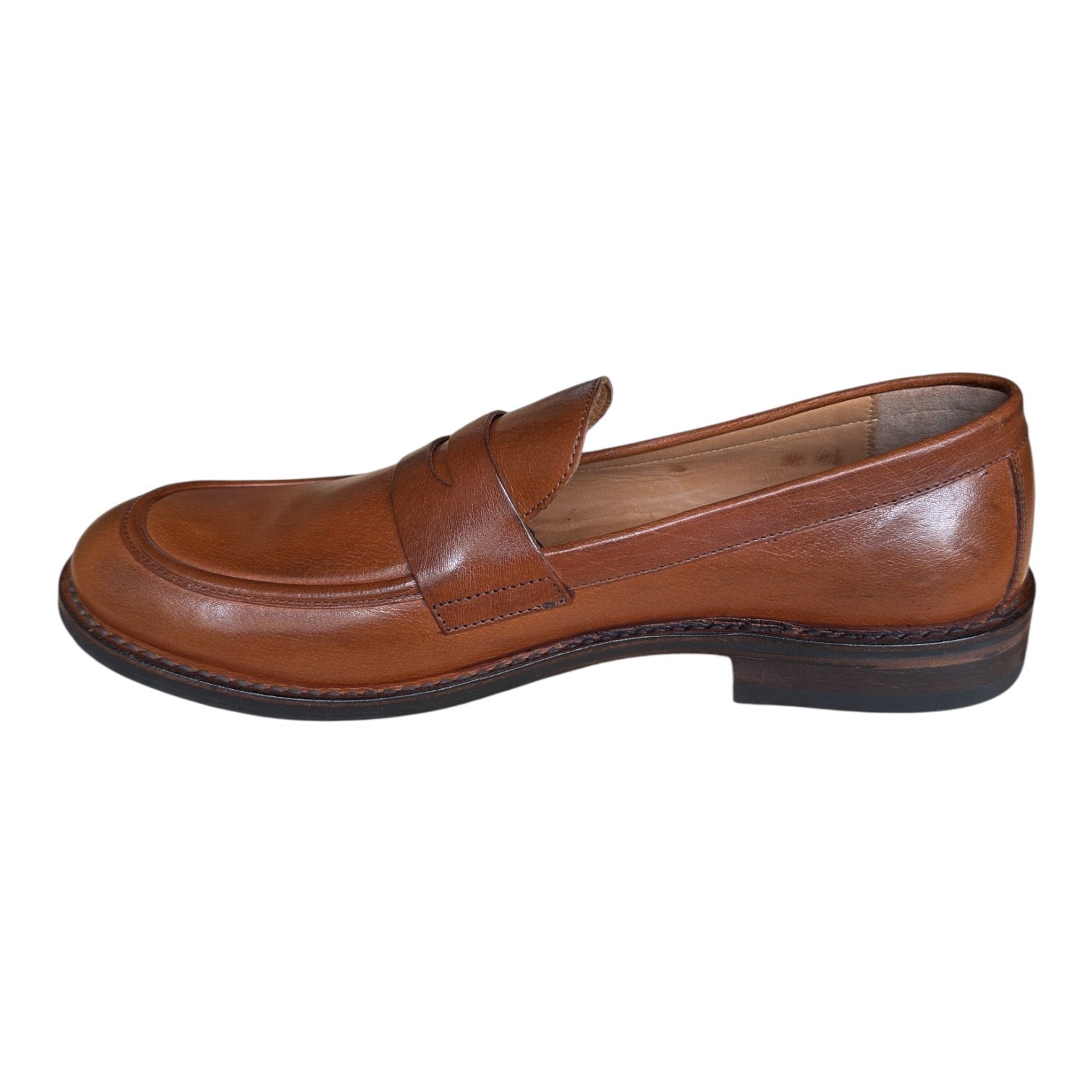 Bubetti 8740 cognac loafer herre
