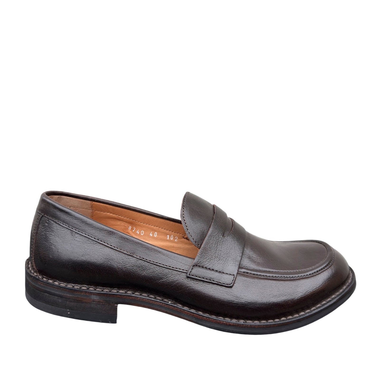 Bubetti 8740 kaffe loafer herre