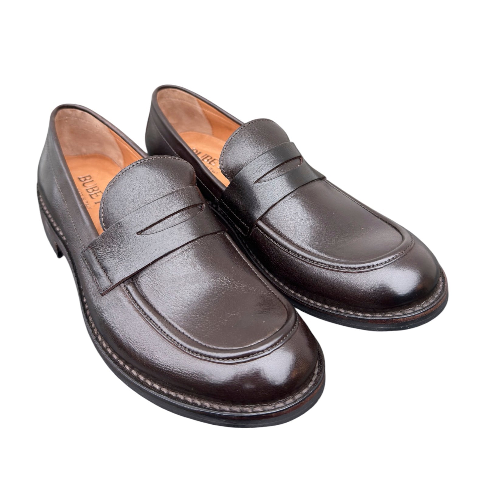 Bubetti 8740 kaffe loafer herre