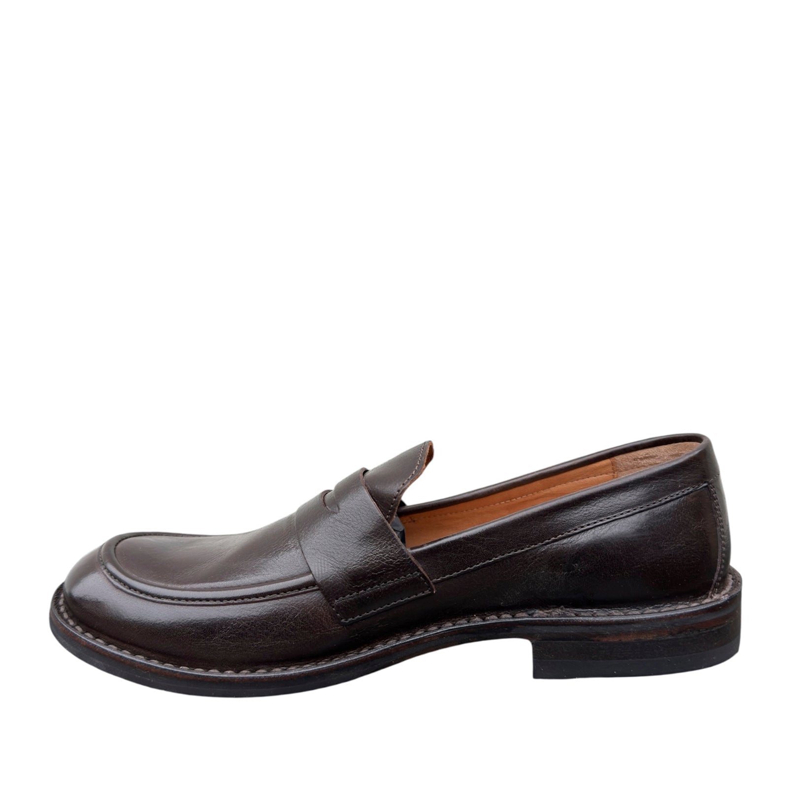 Bubetti 8740 kaffe loafer herre