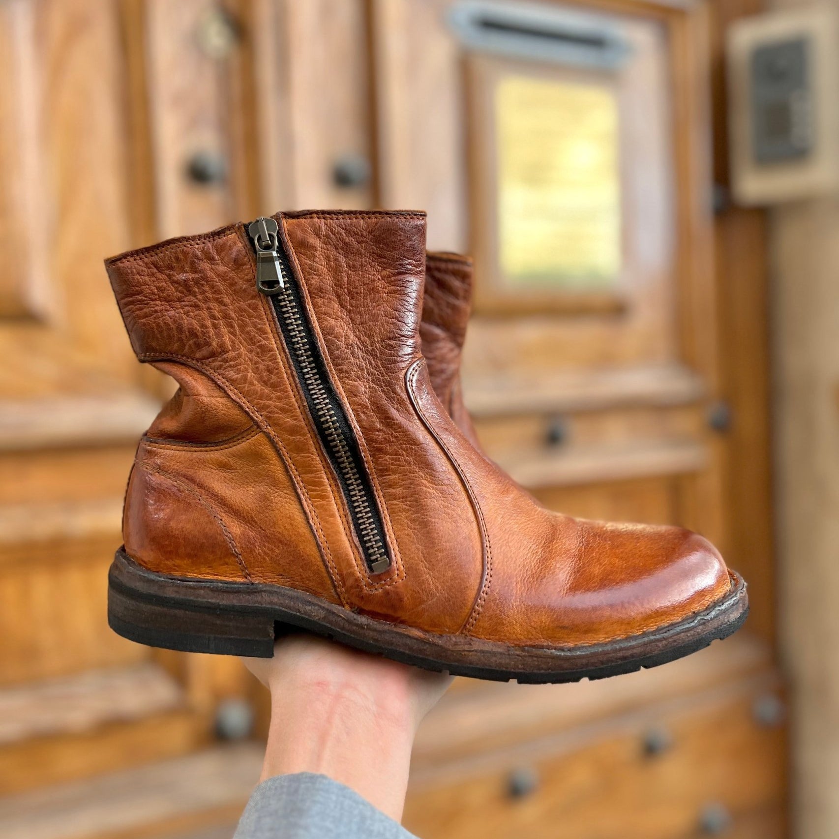 Bubetti 9534 Cognac Patina