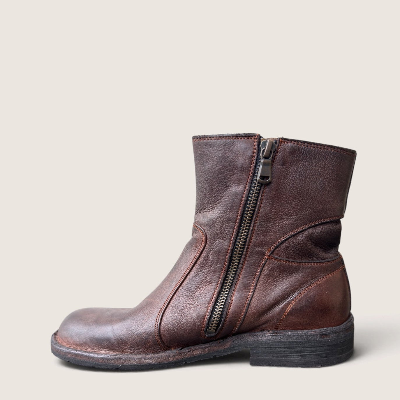 Bubetti 9534 hasselnød patina dame