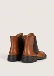 Bubetti 9586 Cognac flet Chelsea