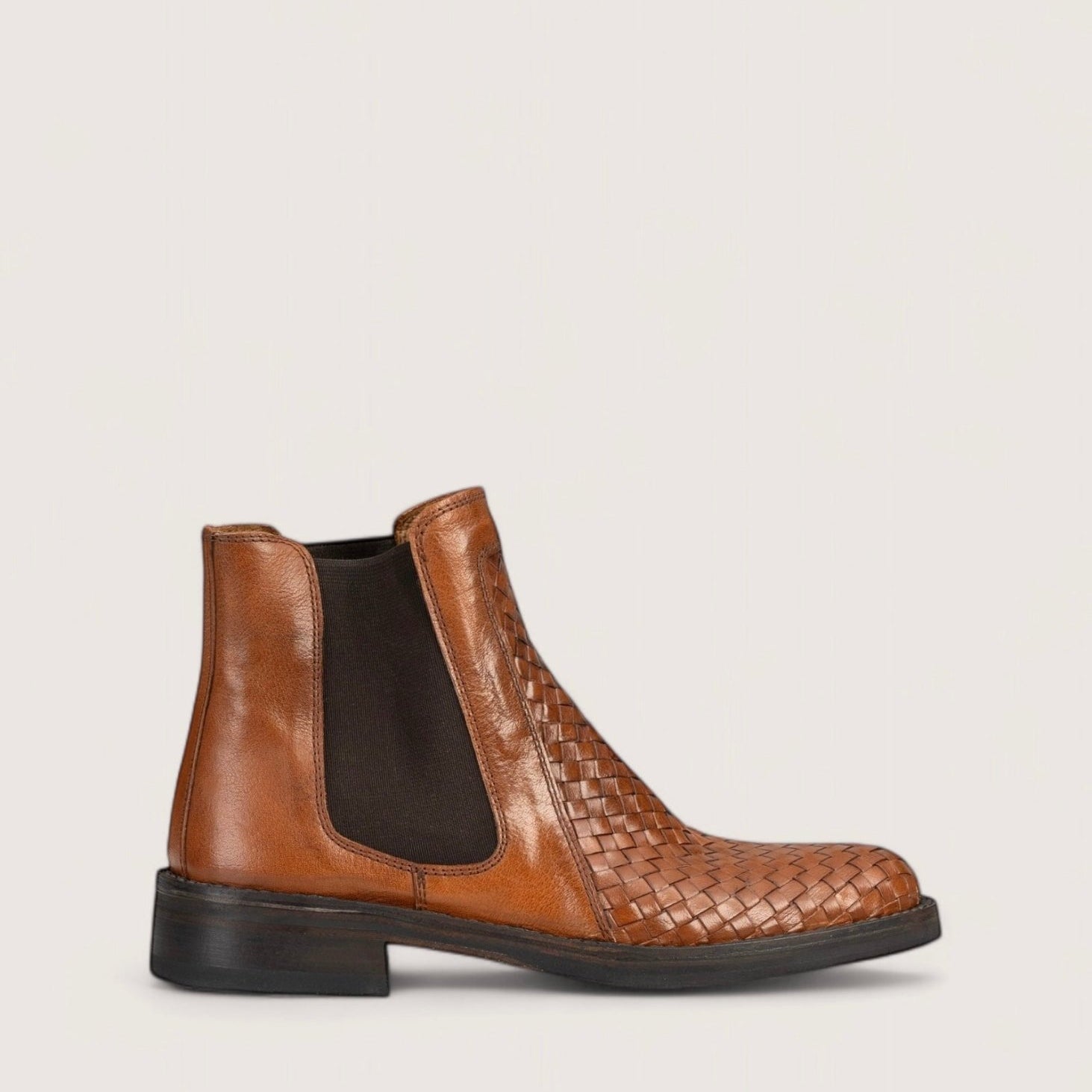 Bubetti 9586 Cognac flet Chelsea