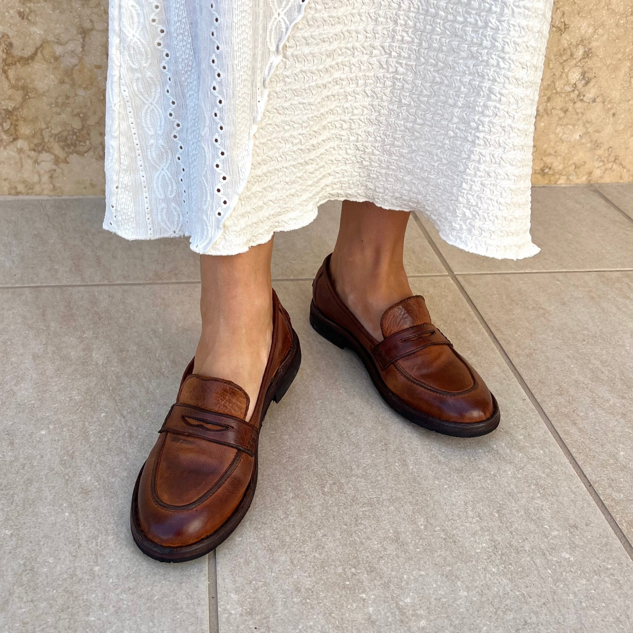 Bubetti 9772 Cognac Patina