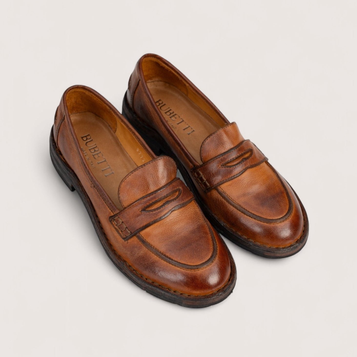 Bubetti 9772 Cognac Patina