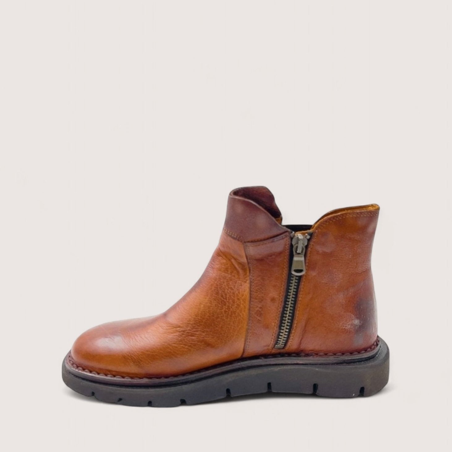 Bubetti 9862 Letvægt Cognac Patina