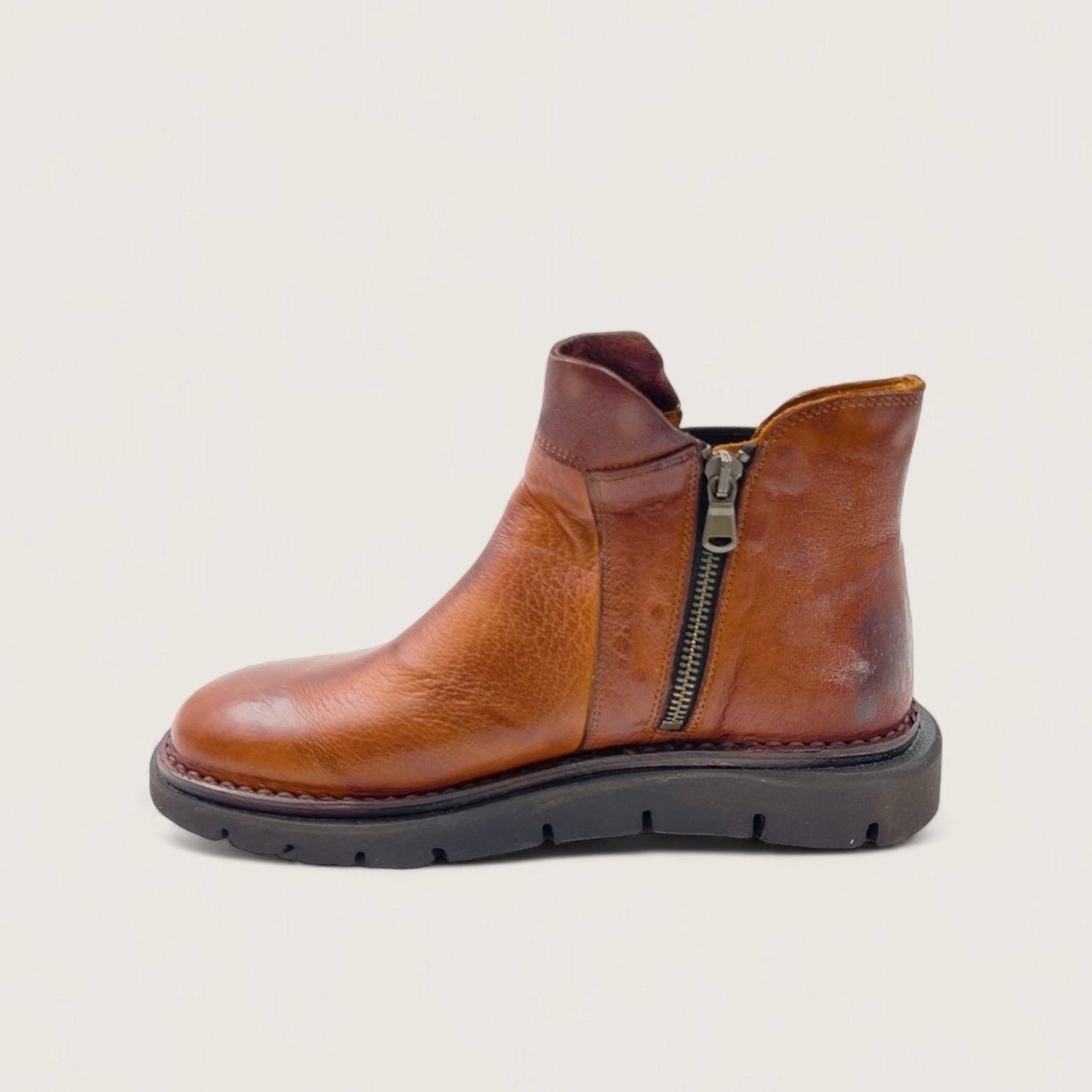 Bubetti 9862 Letvægt Cognac Patina