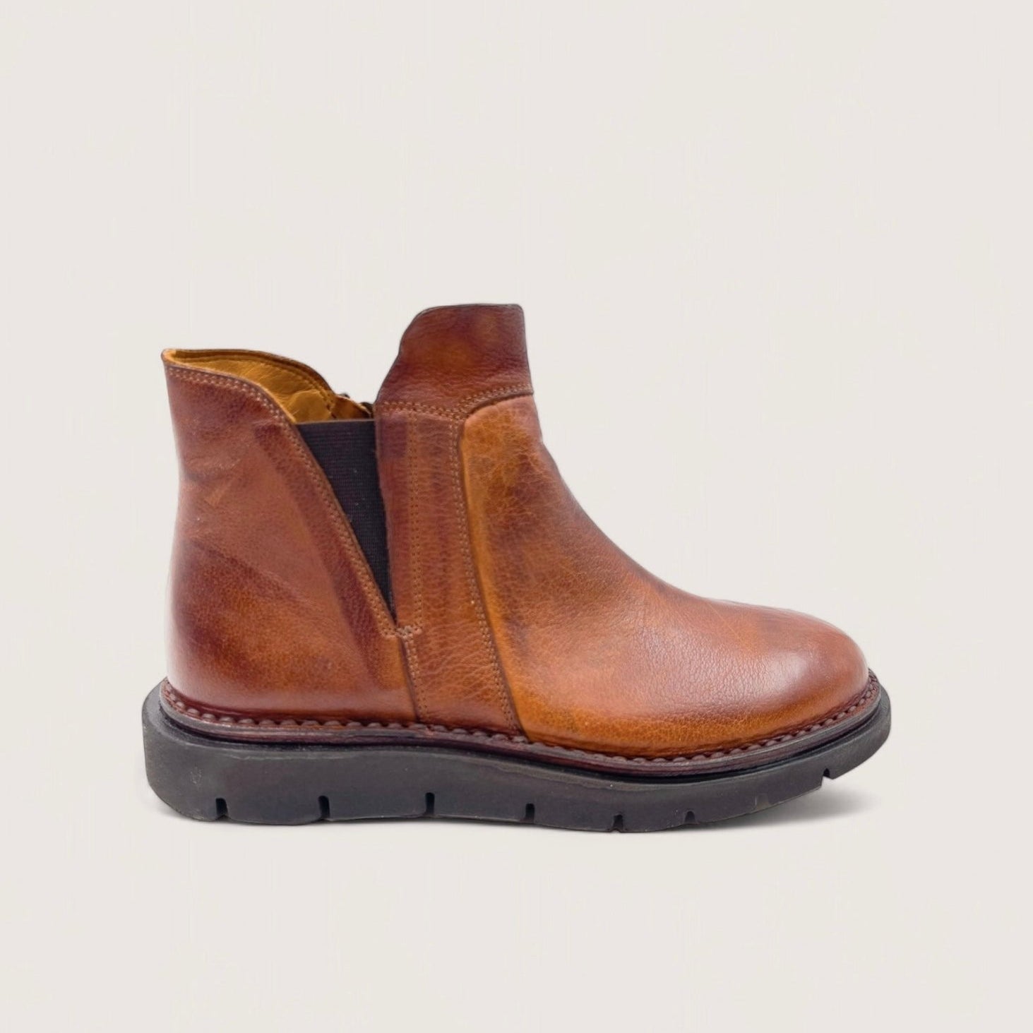 Bubetti 9862 Letvægt Cognac Patina