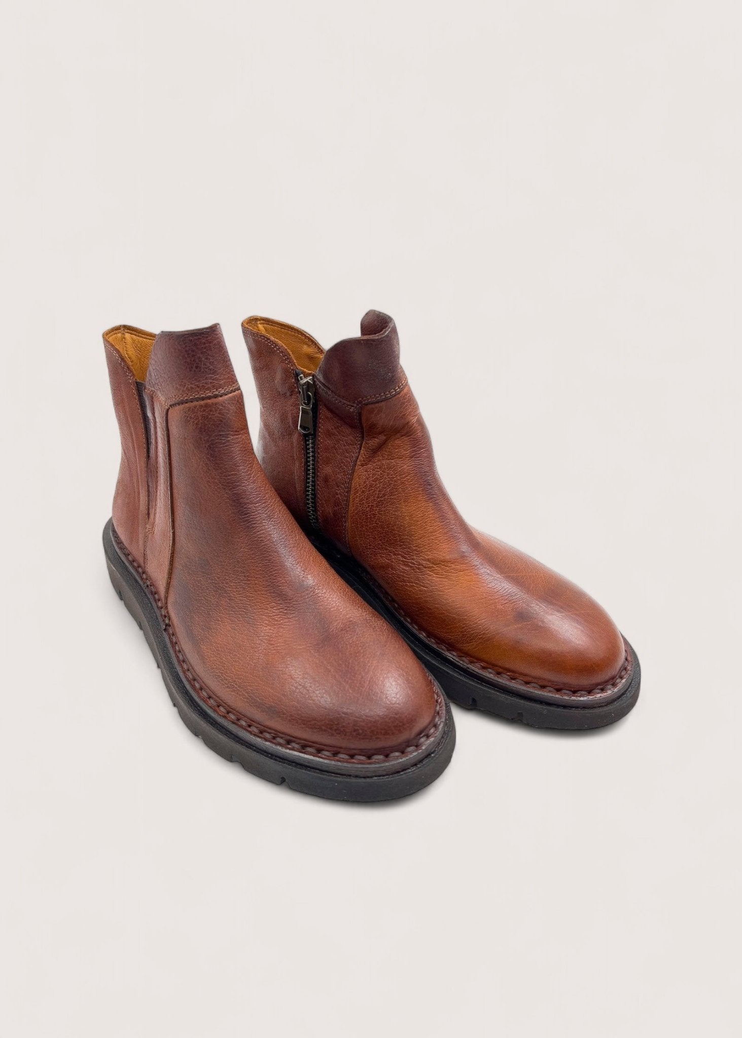 Bubetti 9862 Letvægt Cognac Patina