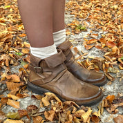 Bubetti 9895 kork kort støvle med rem