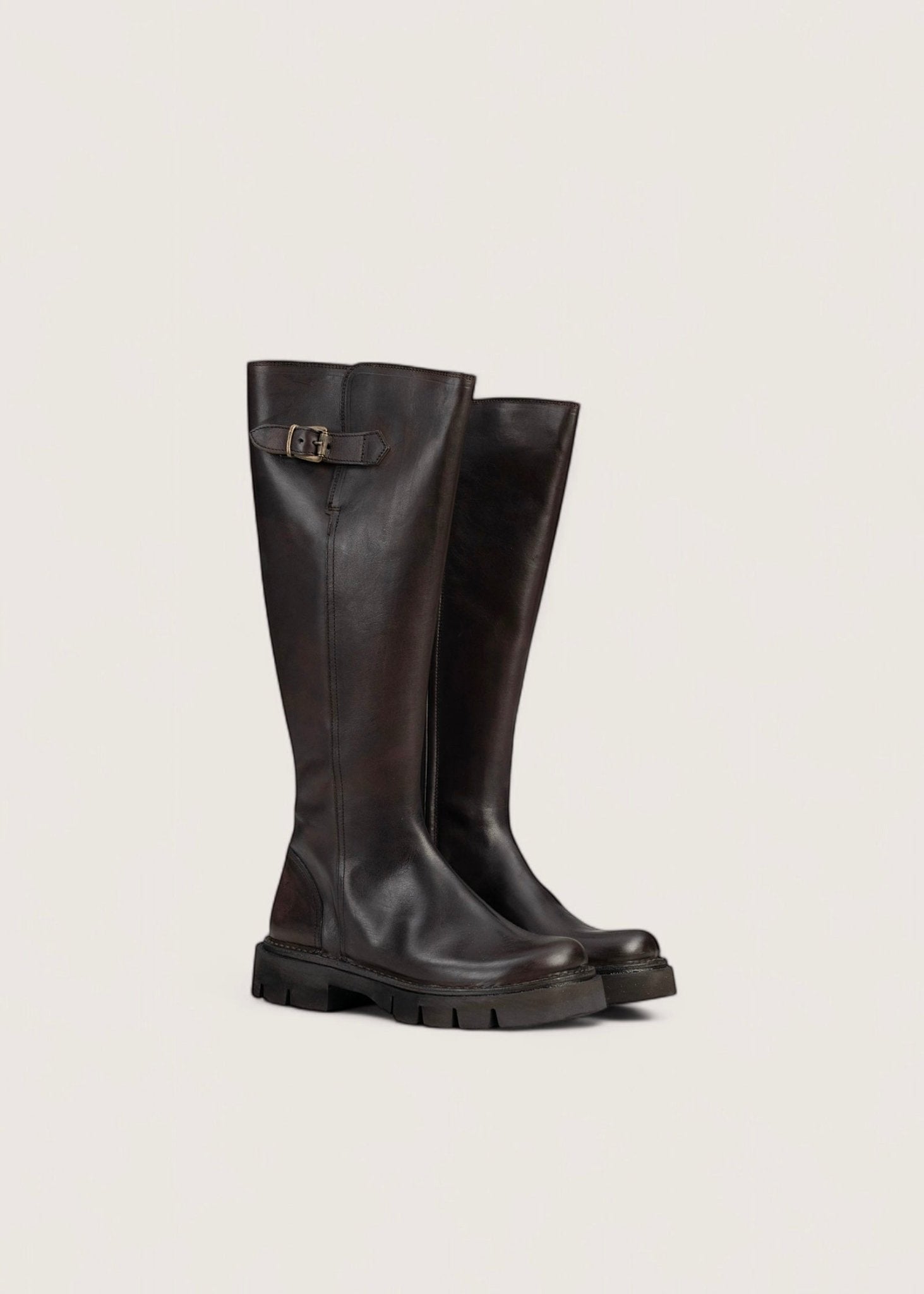 Bubetti 9930 Calf Letvægts sål Brun