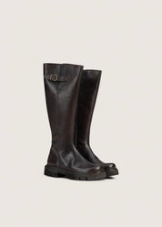 Bubetti 9930 Calf Letvægts sål Brun