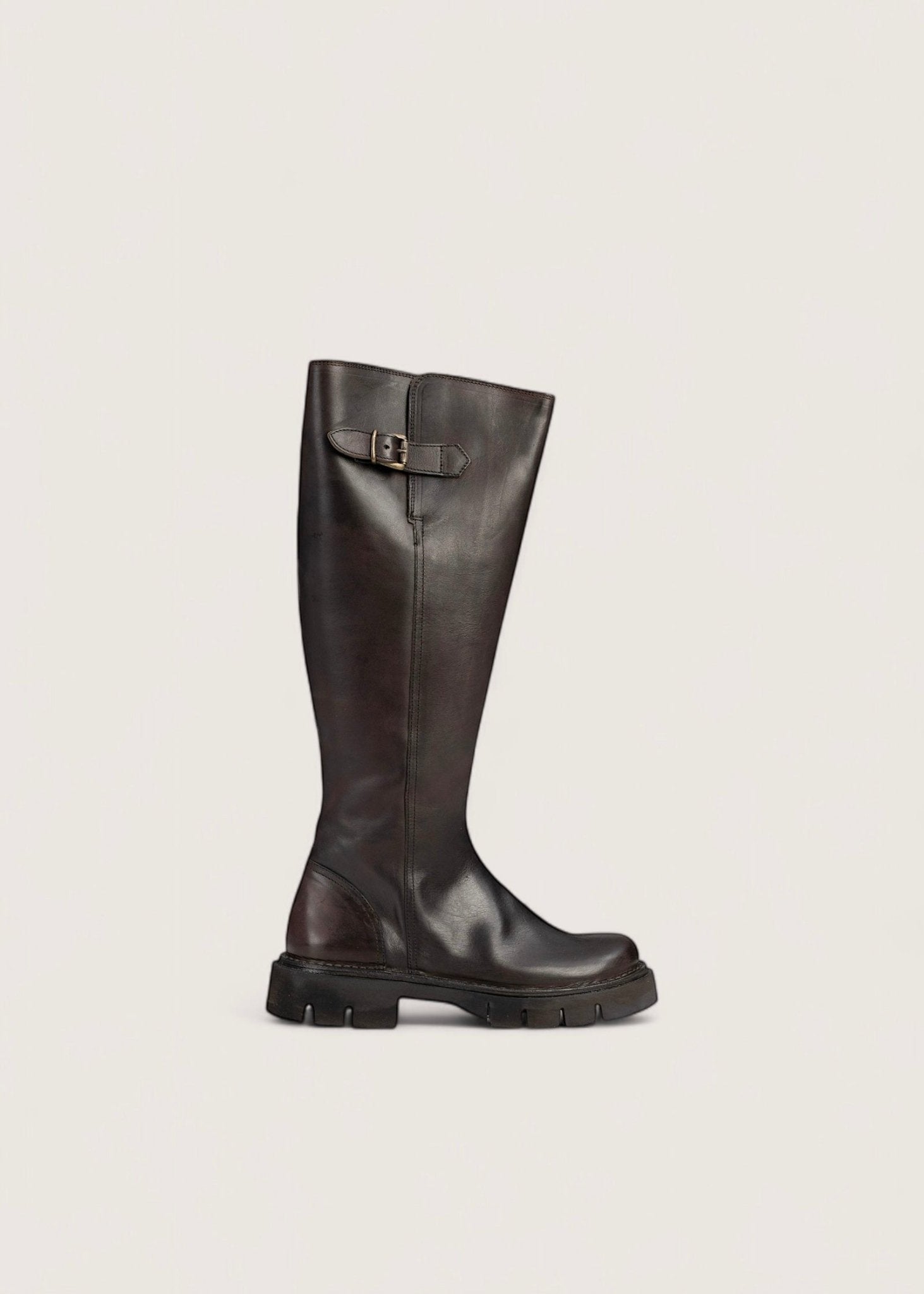 Bubetti 9930 Calf Letvægts sål Brun