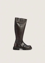 Bubetti 9930 Calf Letvægts sål Brun