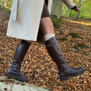 Bubetti 9930 Calf Letvægts sål Brun